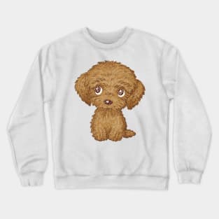 Toy-Poodle Crewneck Sweatshirt